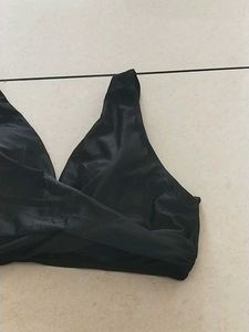 Bralette Top Black 🖤