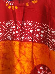 Pure Cotton Daily Wear Top And Bottom Set