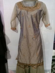 Gharara Dress