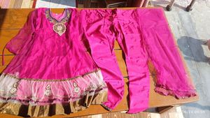Pink Kurta Set &amp; Dupatta