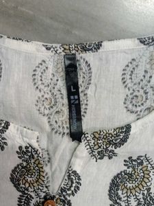 HERE&NOW Printed Top