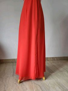 Elegant Orenge Gown