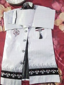 New Sherwani With Churidar Pant