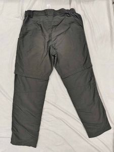 Quechua Convertible Hiking Pants/Shorts