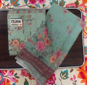 Floral Dress Material