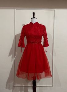 Beautiful Koren red dress