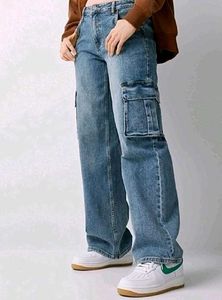 URBANIC Cargo Jeans (new)