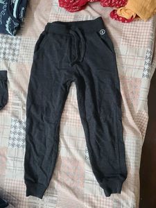 Gray Jogger Pants