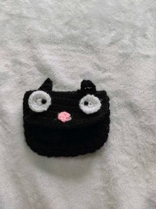 Crochet Cat Pouch