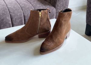 Premium Quality Suede Leather Shoes