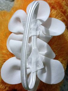 White Flower Headband