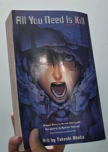 All You Need Is Kill - Hiroshi Sakurazaka Manga