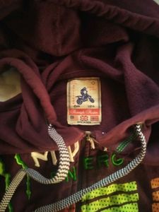 Monster Energy Zip Hoodie