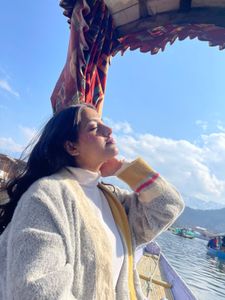 combo of 3 Knit Cardigan with skirt and high neck