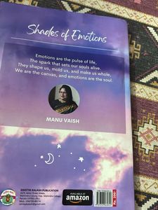Shades of Emotions Poetry Book