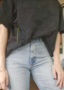 Zara Light Wash Denim Jeans