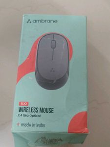 Ambrane Wireless Mouse - New in Box!