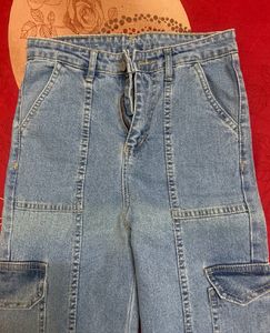 Only Today Sale Clearance Wide Leg Cargo