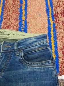 Stylish Blue Denim Jeans