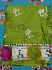 NEW SILK BLEND SAREE