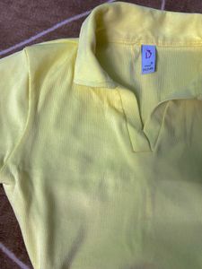 Perfet Yellow Top For This Summer(Price Dropped)