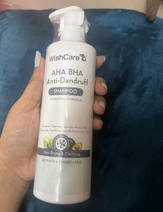 Wishcare Hair Dedraff Shampoo 😍🔥