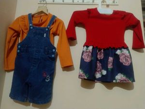 Combo Of 5 Girl Dresses