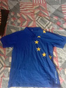 EU Flag Polo Shirt
