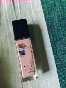 Maybelline Matte + Poreless Foundation