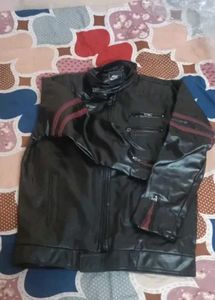 🔥 Stylish Black Leather Jacket ONLY CASH 🔥