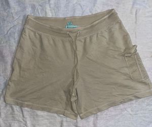 Everywear Beige Cargo Shorts
