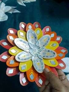 Handcrafted Floral Showpiece