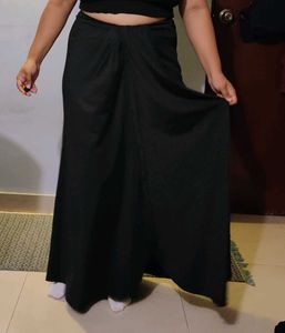 False Wrap Skirt
