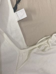 H&amp;M Square Neck Top