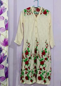 Embroidered Kurta