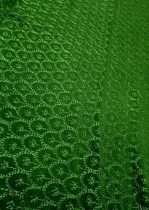 Festive Green Lace Kurti – Ethnic Elegance