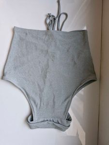 Nuon By Westside Silver Shimmer Top
