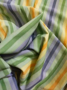 Striped Long Sleeve Button-Up Shirt🍡