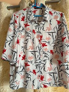 ⭐️Van Heusen⭐️ Floral shirt