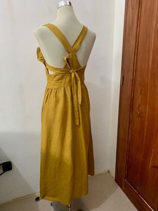 Zara Linen Dress - Medium