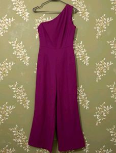 Chic Purple Jumpsuit