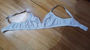 Floral Print Bra