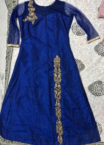 Blue Party Gown