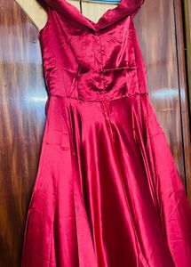 Pre wedding Ball gown