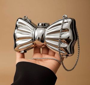 Bow Pendant Necklace