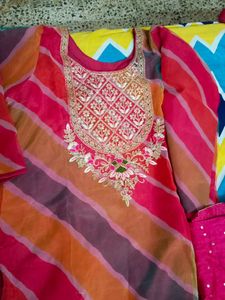 Party Wear Suit(stiched )