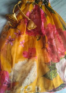 Floral Skirt Set