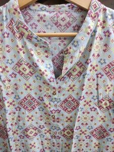 Patterned Casual Kurta for Women
