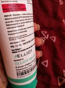 New Dandruff Shampoo 💗