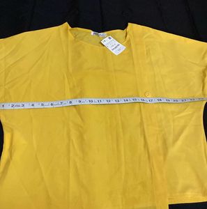 Zara Yellow Top